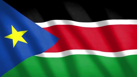 
South Sudan Flag 4K Video Resolution