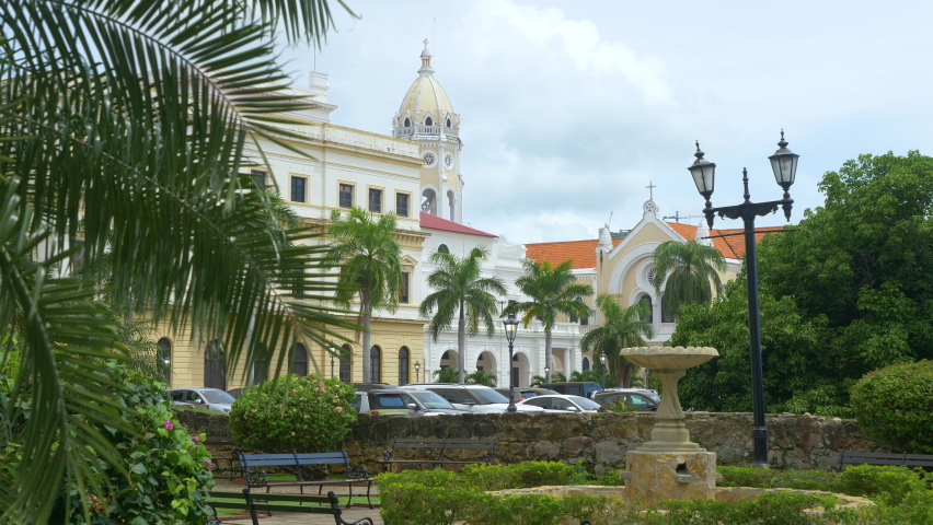 Plaza De Panama Stock Video Footage - 4k And Hd Video Clips 