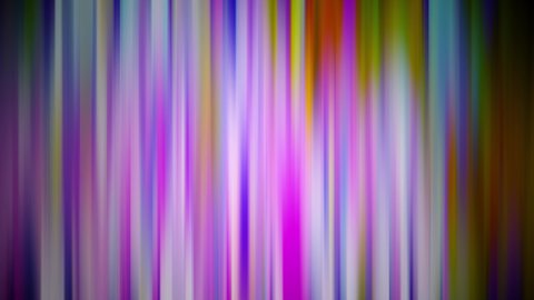 Abstract silky colorful stripes smooth wavy background motion animation 
