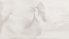 Super slow motion of pouring milk, filmed on high speed cinema camera, 1000 fps. - Powered by Shutterstock - Get 15% off with code: PIKWIZARD15