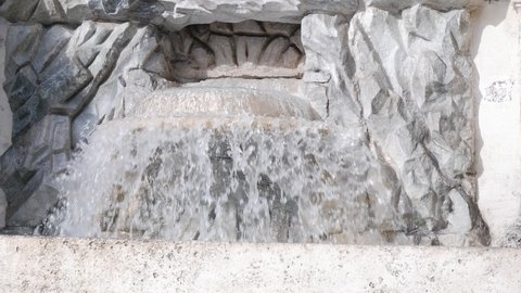 Fontana dell'Acqua Felice,aka the Fountain of Moses