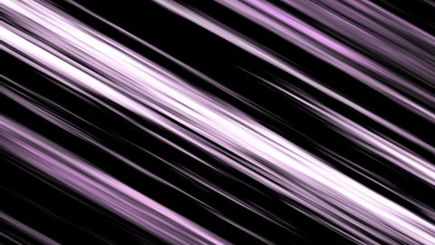 Motion stripes in ANIME style, light pink color on a black background