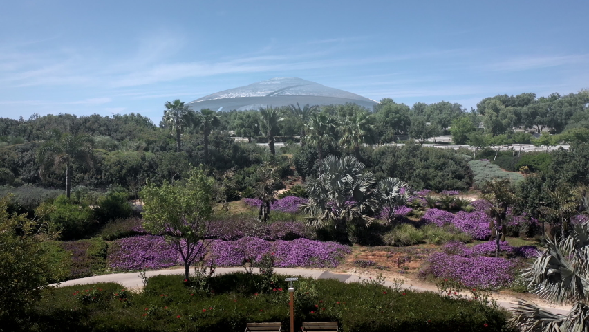 Massive ufo Flying saucer hovering over large city Aerial view
Drone view over tel aviv city with alien spaceship and military helicopters, alien invasion concept
