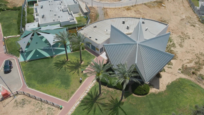 Ethiopian Synagogue At Netivot City Israel