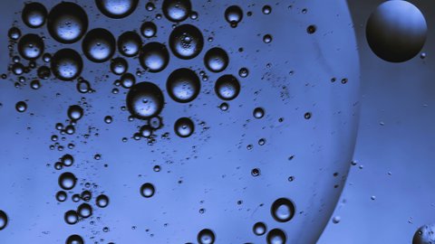 Air bubbles, Abstract background. Macro