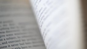 Flipping quickly through book pages - Powered by Shutterstock - Get 15% off with code: PIKWIZARD15