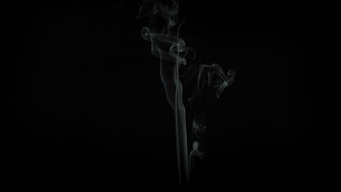 smoke, vapor, fog - realistic smoke cloud best for using in composition, 4k, use screen mode for blending, ice smoke cloud, fire smoke, ascending vapor steam over black background - floating fog