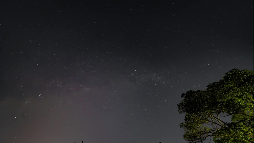 Suburban federation house in Sydney with star trails in the sky NSW Australia Startrails