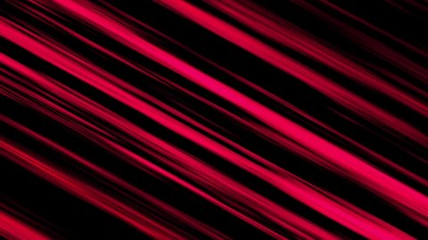 Motion stripes in ANIME style, red color on a black background