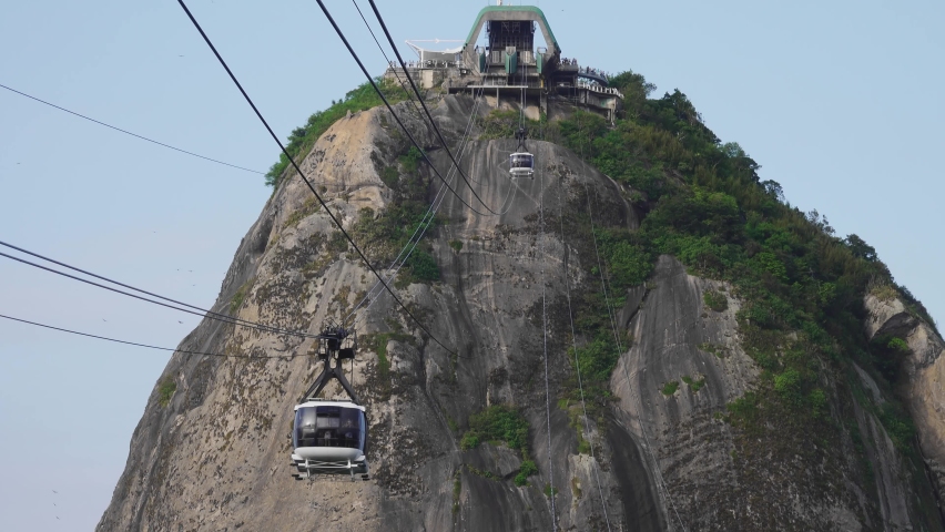 Cable Car to Sugar Loaf Mountain