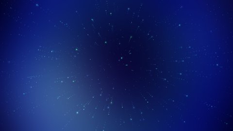 Particle background abstract. 3d rendering 