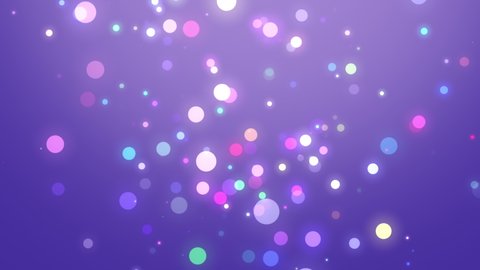 Particle colorful background abstract. 3d rendering 