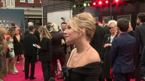 London, England - April 15th 2022: Sienna Miller at Anatomy of a Scandal Premiere, Clip 1 of 2 