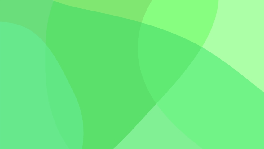 Abstract Shape Green Gradient Background. Modern Graphic Design. 4K Royalty-Free Stock Footage #1089923797