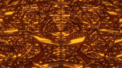 Alien worlds. Symmetrical colorful abstraction. Fantastic fractal background, digital illustration art work of rendering chaotic background. 3D rendering