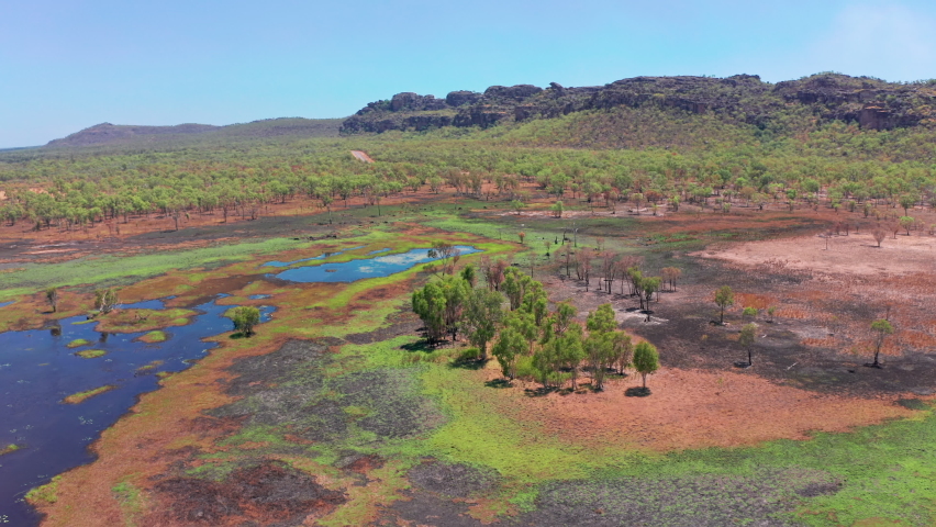 Northern Territory Australia nature landscape. Explore wildernes of outback