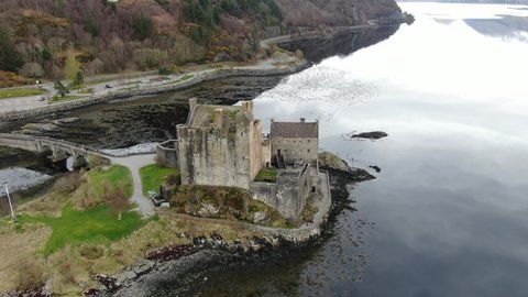 Eilean Donan Castle, Scotland, Uk 