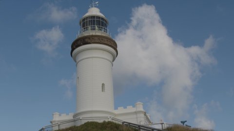 The Heritage listed Cape Byron lighthouse is the most powerful lighthouse on the Australian mainland
