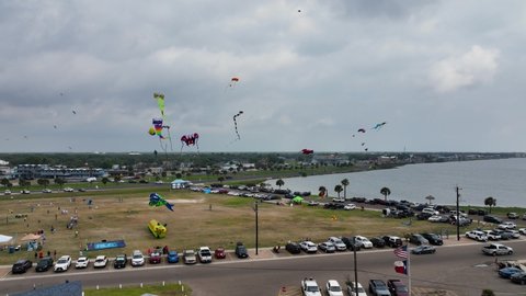 Sky full of amazing kites