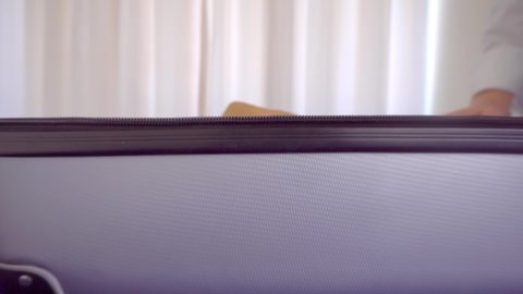 Young Beautiful Woman White Shirt Jeans Stock Footage Video (100%