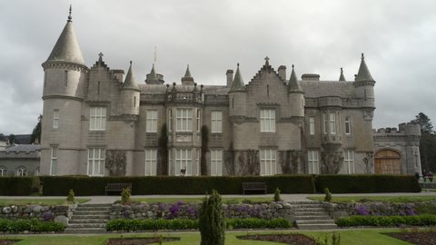 1st May 2022, Ballater, Scotland. The Queen of Englands summer residence Balmoral.