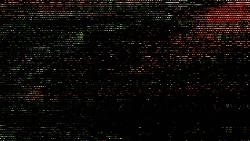 Glitch noise static television VFX pack. Visual video effects stripes background, CRT tv screen no signal glitch effect Royalty-Free Stock Footage #1089983957