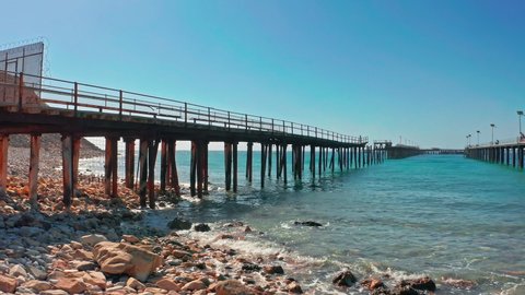 Rapid Bay Jetty travel destination and tourist attraction near Adelaide