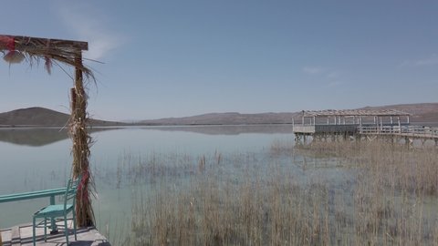 Hafik Lake, Büyük Göl or Koçhisar Lake is a small karst lake located in the north of Hafik district of Sivas in the Central Anatolia Region.