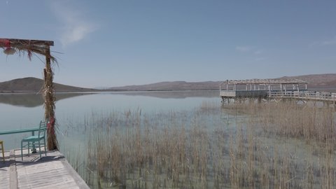 Hafik Lake, Büyük Göl or Koçhisar Lake is a small karst lake located in the north of Hafik district of Sivas in the Central Anatolia Region.
