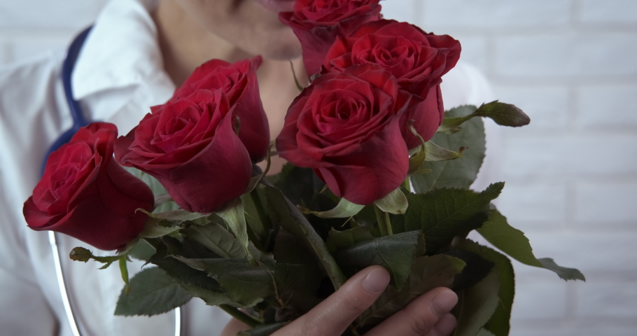 Stethoscope flowers Stock Video Footage - 4K and HD Video Clips