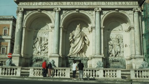 Fontana Acqua Felice in Rome