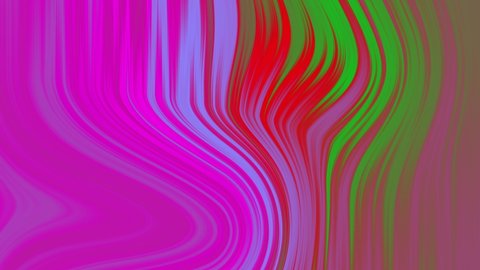 Abstract Psychedelic background. Scientific experiment, chemical reactions. Chaotic motion Psychedelic liquid light show.