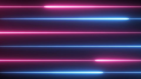 neon lights digital animation traffic fast internet speed light background. network connection technology abstract.