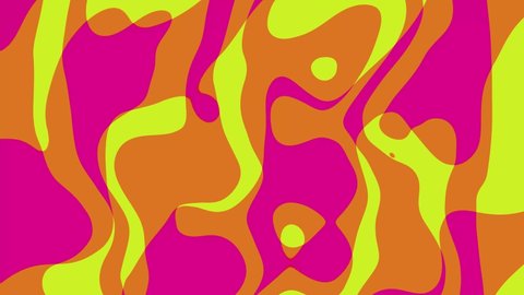 abstract colorful glossy liquid background animation. wavy background.	