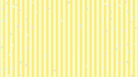 This is an animated video of a striped festive background with colorful balloons flying from below.