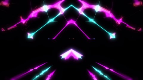 Almost organic looking abstract shapes endlessly morph and transform in this epic looping video background for VJs and shows.
