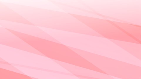 Pink color animated shapes loop background. 4K render