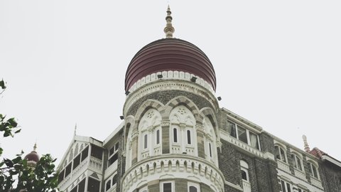 Dome of Taj Hotel, Mumbai, India, Circa 2022