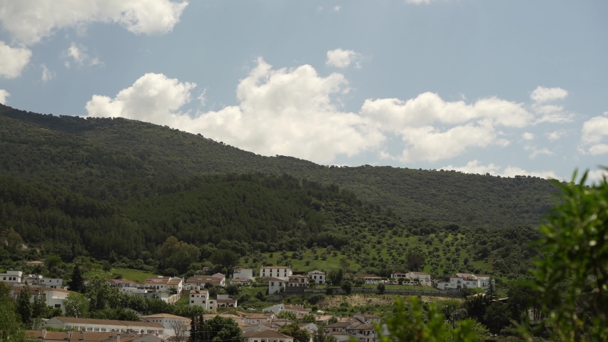 Pueblo del Bosque in Cadiz, Andalucia, Spain
