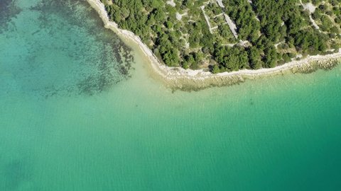 Islets near Murter Island, The Adriatic Sea, Croatia