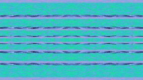 Abstract ornamental cyberpunk fashion iridescent background. Loop meditation video. 