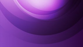 Dark violet tech minimal motion background with abstract waves and dots. Seamless looping. Video animation Ultra HD 4K 3840x2160