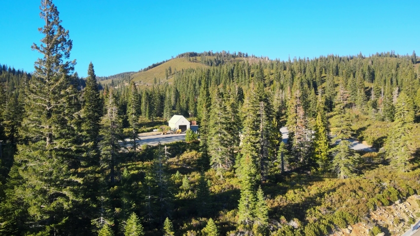 Bassetts near town of Downieville.