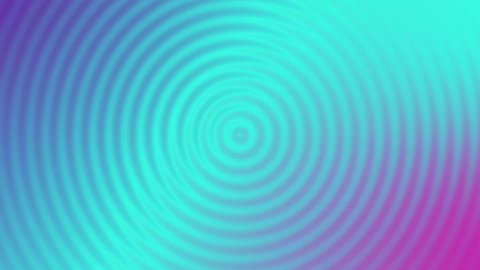 Gradient seamless looped animated background. Circle ring minimal animation.
