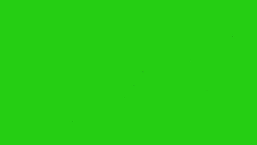 Glitch Chromakey. Effect of an old TV with interference, distortion, glitches and flicker on green screen. Ideal for overlay. Royalty-Free Stock Footage #1090227583