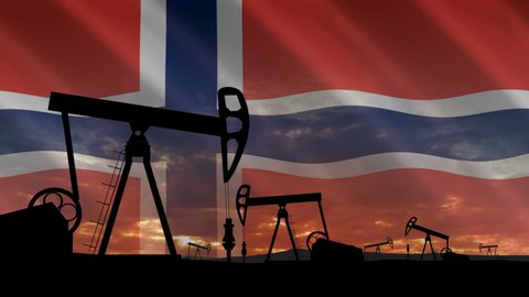 Norway Worlds Largest Oil Reserves By Stock Footage Video (100% Royalty ...