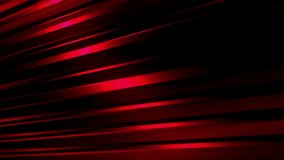 Abstract red and black lines background. Loop animation.