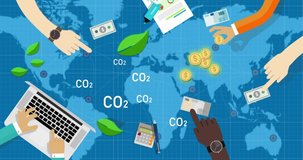 	
carbon trading emission market plan