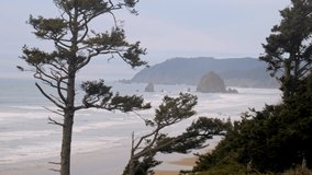 4K Video of the Pacific Coast