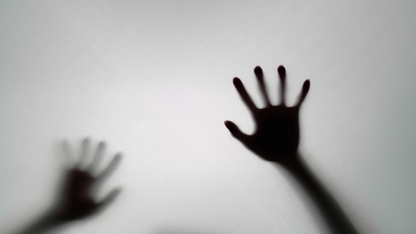 Abstract And Spooky Defocused Hand In Slow Motion
 | Shutterstock HD Video #1090272313